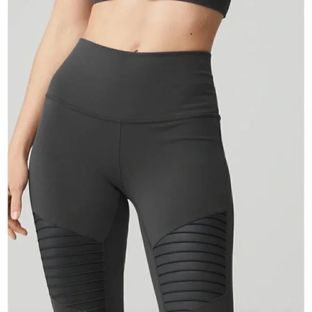 ALO Yoga High Waist Moto Leggings Size XS